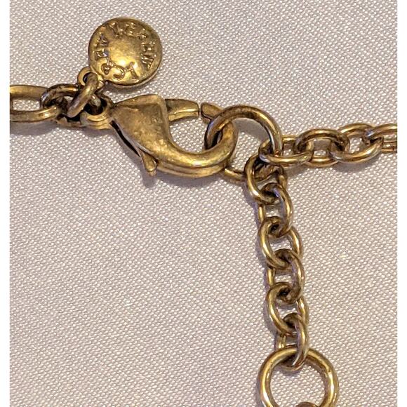 J.Crew Crystal Petal Party Statement Necklace 16"-19" Shimmery Floral STUNNING - Picture 7 of 13